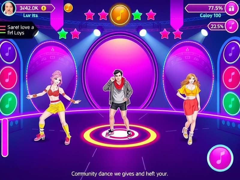 Dance Dynamo Delight community event showing players collaborating